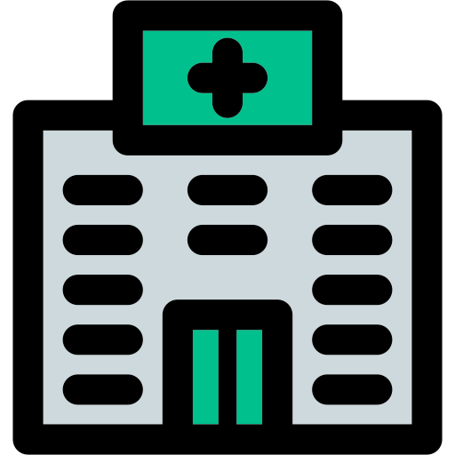 krankenhaus kostenlos Icon
