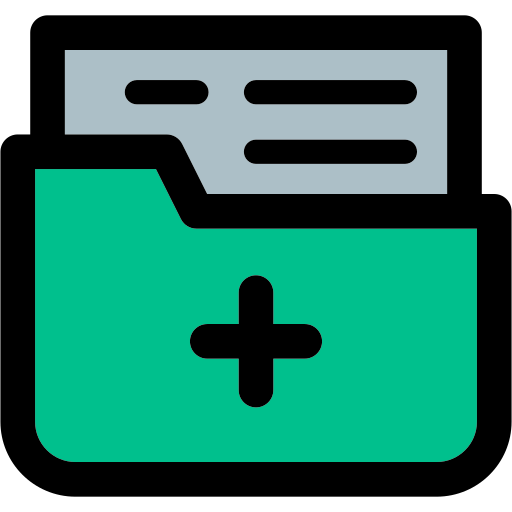 medizinisches ergebnis kostenlos Icon medizinisches ergebnis kostenlos Icon