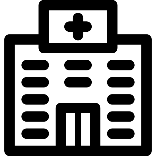 krankenhaus kostenlos Icon