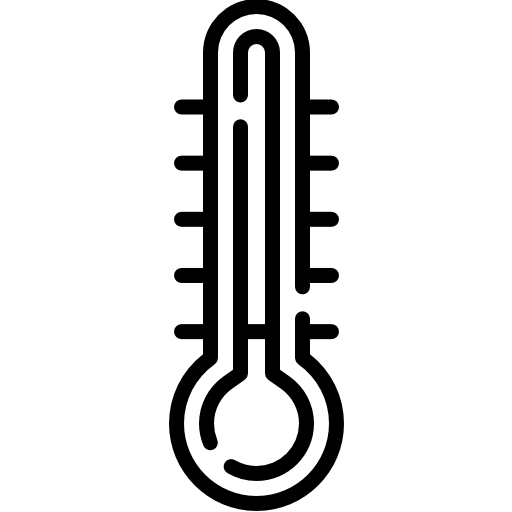 Thermometer free icon