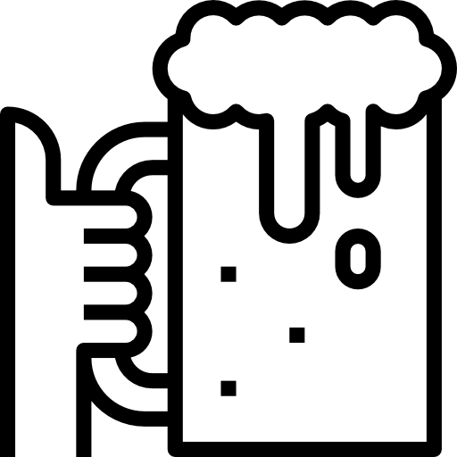 cerveza icono gratis