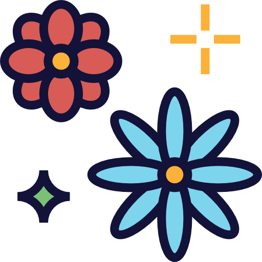 flores icono gratis