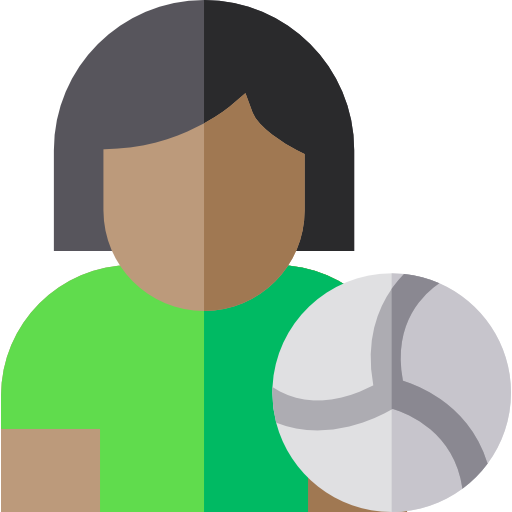 vóleibol icono gratis