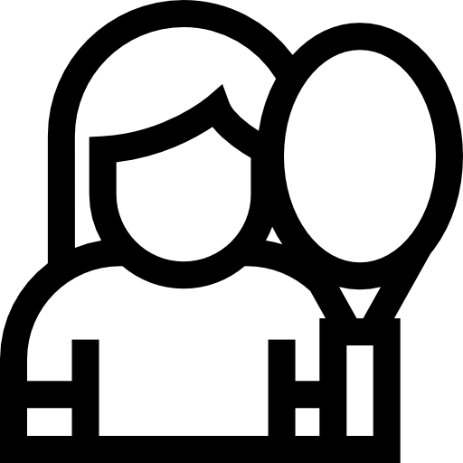 tenista icono gratis