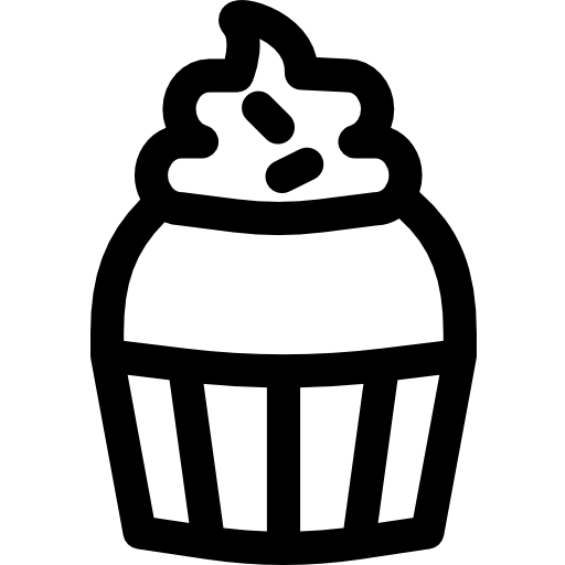 sucré Icône gratuit