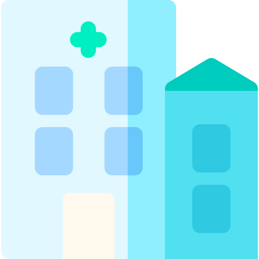 Hospital free icon