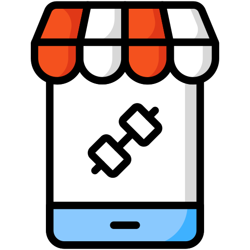 체육관 무료 아이콘