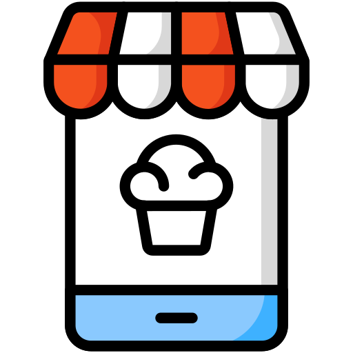 빵집 무료 아이콘