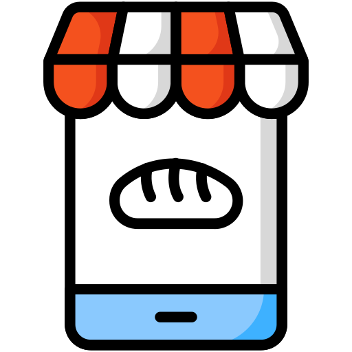 빵집 무료 아이콘