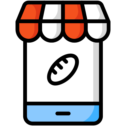 빵집 무료 아이콘