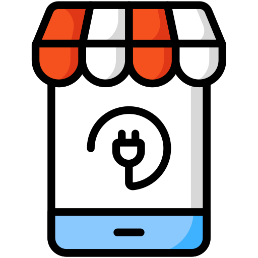 전기 무료 아이콘