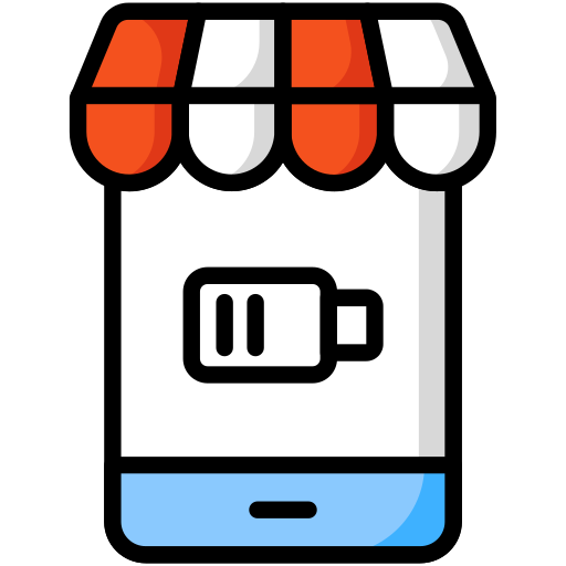 bateria grátis ícone