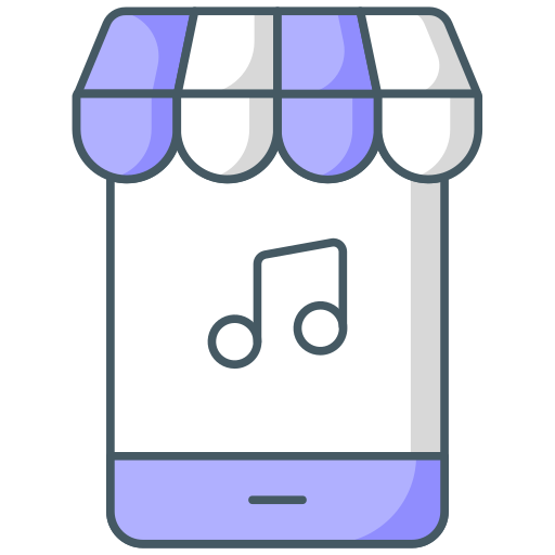 música icono gratis