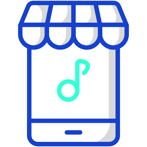 música icono gratis