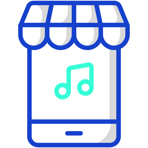 música icono gratis