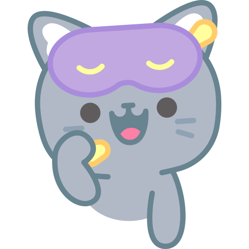 máscara de dormir grátis figurinha