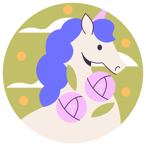 unicornio gratis sticker