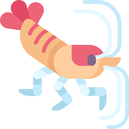 putzergarnelen kostenlos Icon