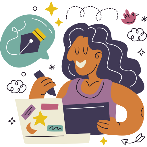 designer graphique gratuit sticker