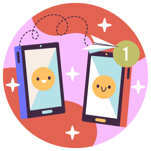 Message Stickers - Free communications Stickers