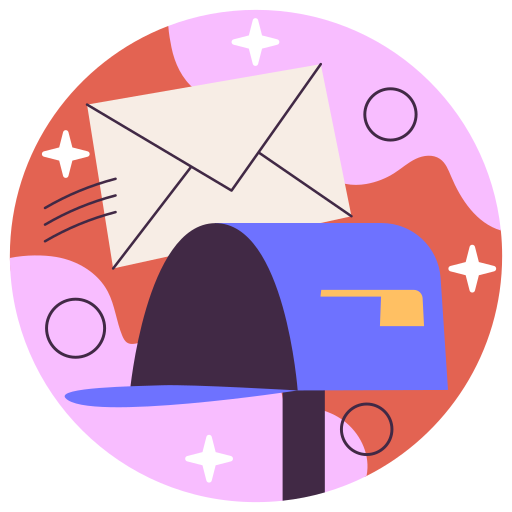 briefkasten kostenlos Sticker
