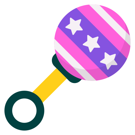 Rattle free icon