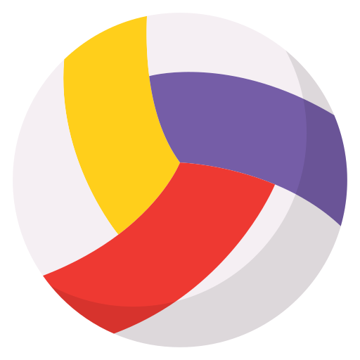 vóleibol icono gratis