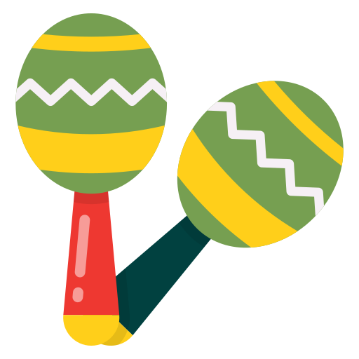 maracas icono gratis