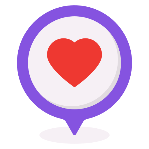Favourite location free icon Favourite location free icon