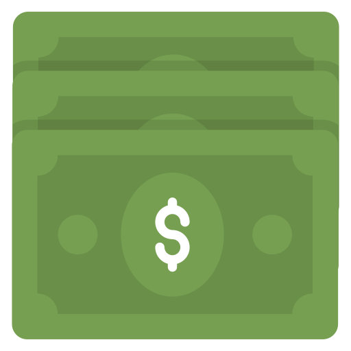 Dollar free icon Dollar free icon