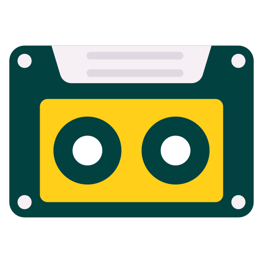 Cassette free icon
