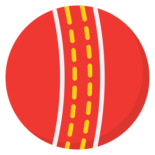 pelota de cricket icono gratis