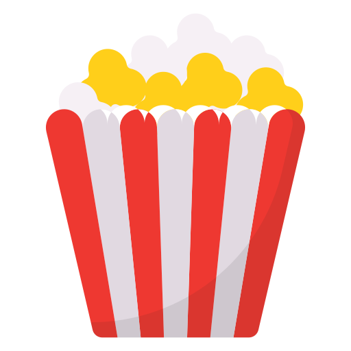 Popcorn free icon