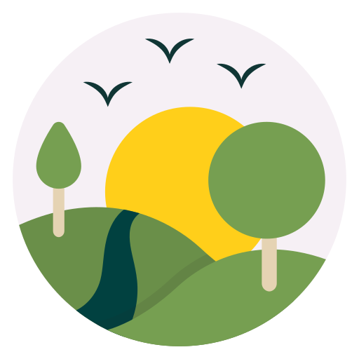 paisagem grátis ícone