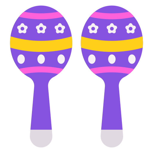 maracas icono gratis