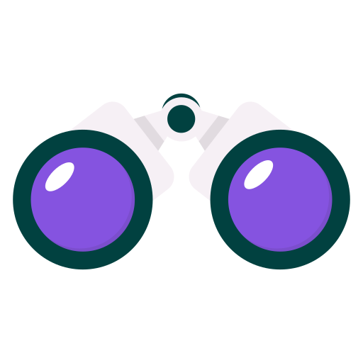 Binocular free icon Binocular free icon