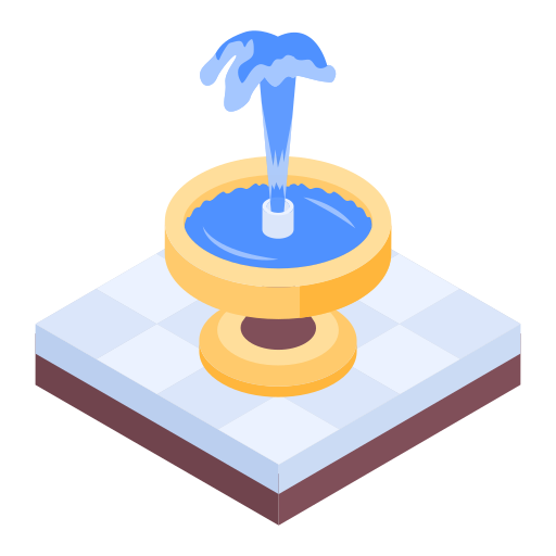 Fountain free icon