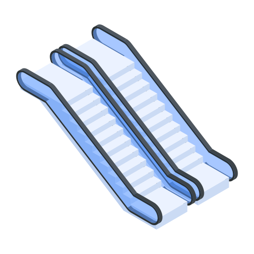 Stairs free icon Stairs free icon