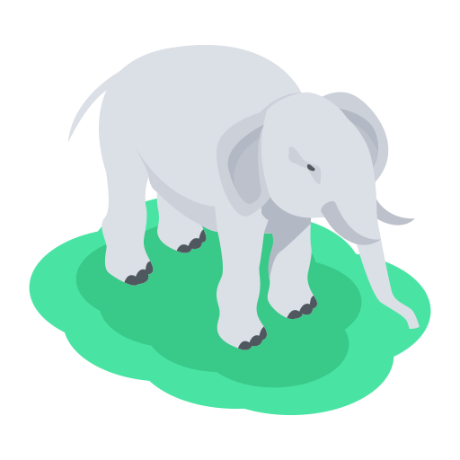 elefante icono gratis