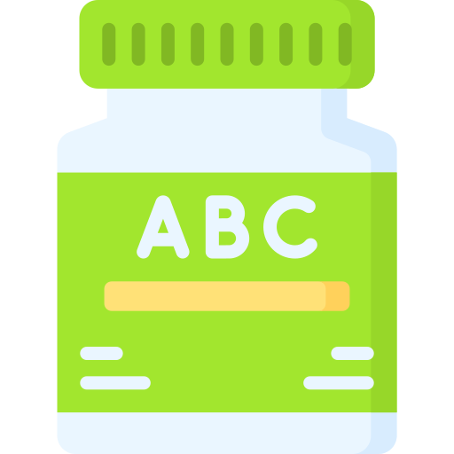 Multivitamin free icon