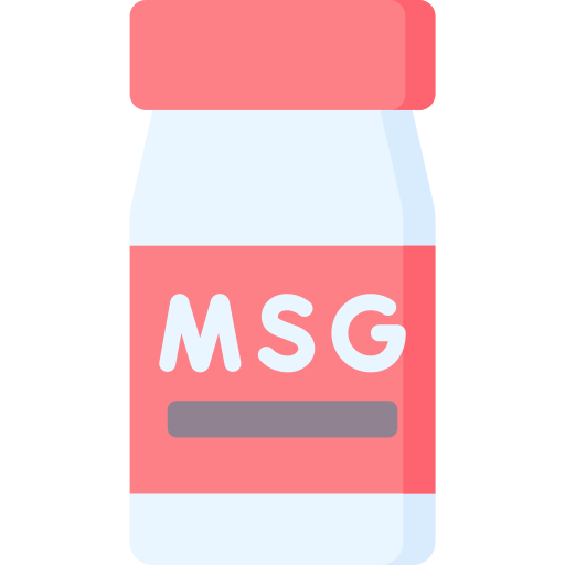 Monosodium glutamate free icon Monosodium glutamate free icon