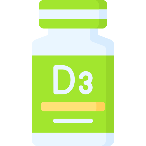 vitamina d3 icono gratis