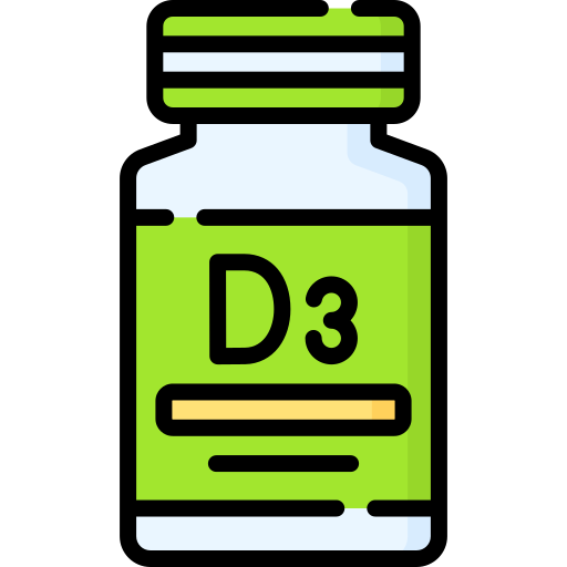 vitamina d3 icono gratis