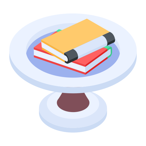 pila de libros icono gratis