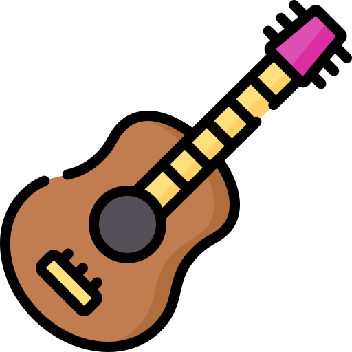 guitarra icono gratis