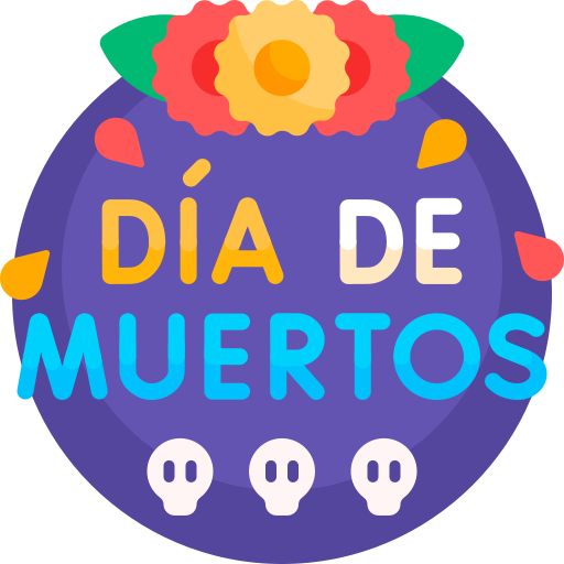 dia de muertos icono gratis