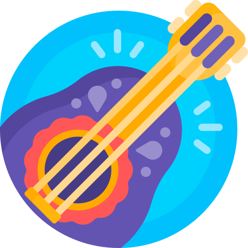 guitarra icono gratis