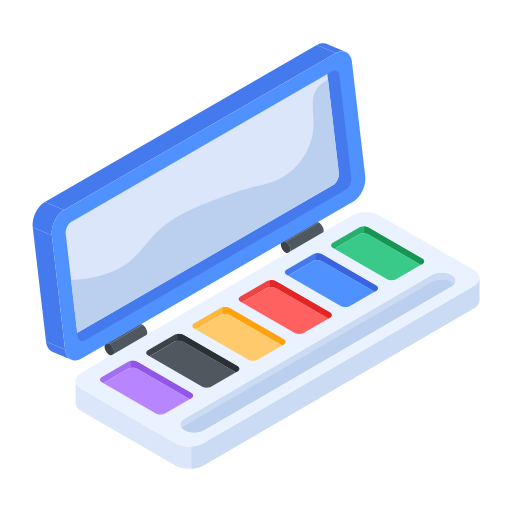 Paint free icon