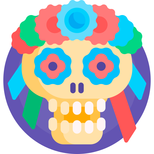 calavera icono gratis