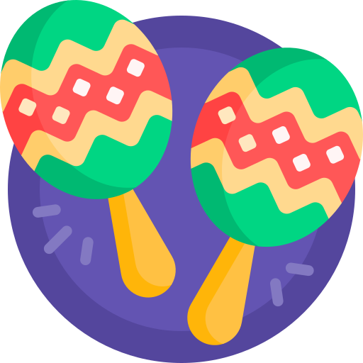 maracas icono gratis